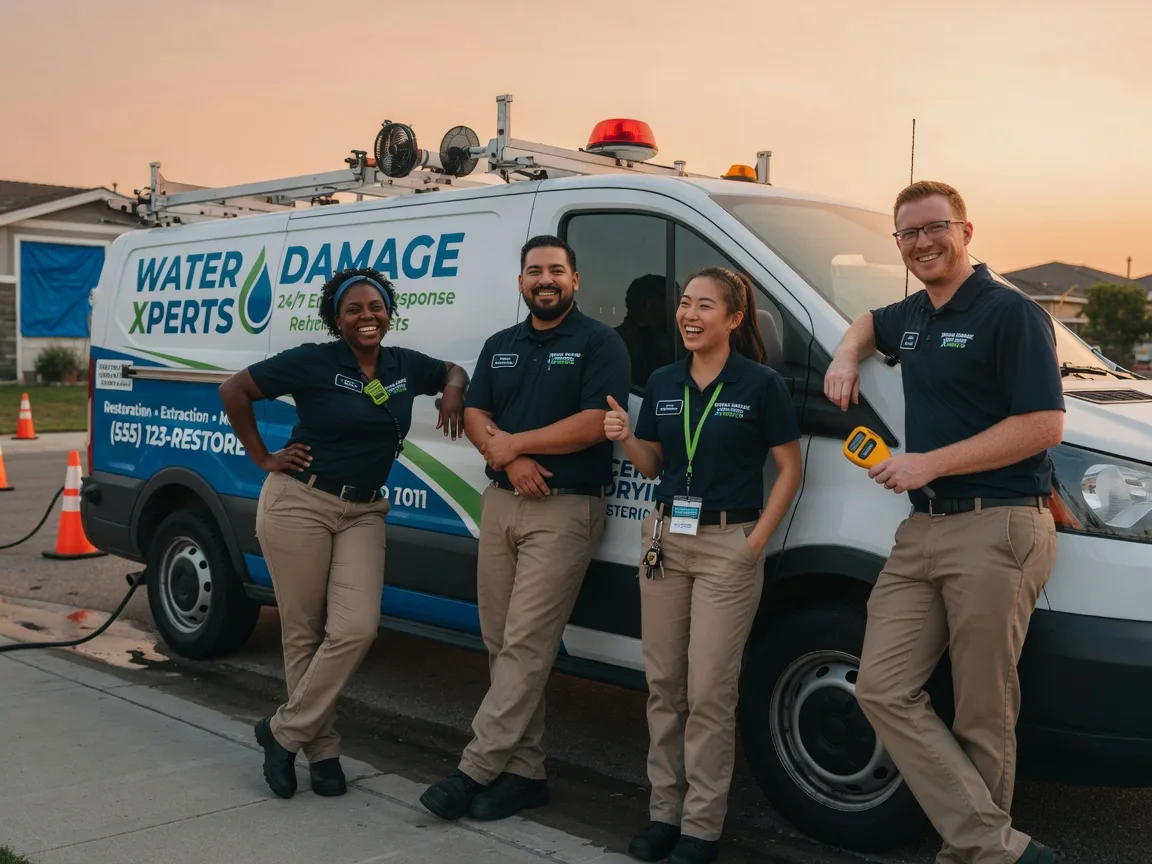 Water Damage Repair company in New Harmony, UT